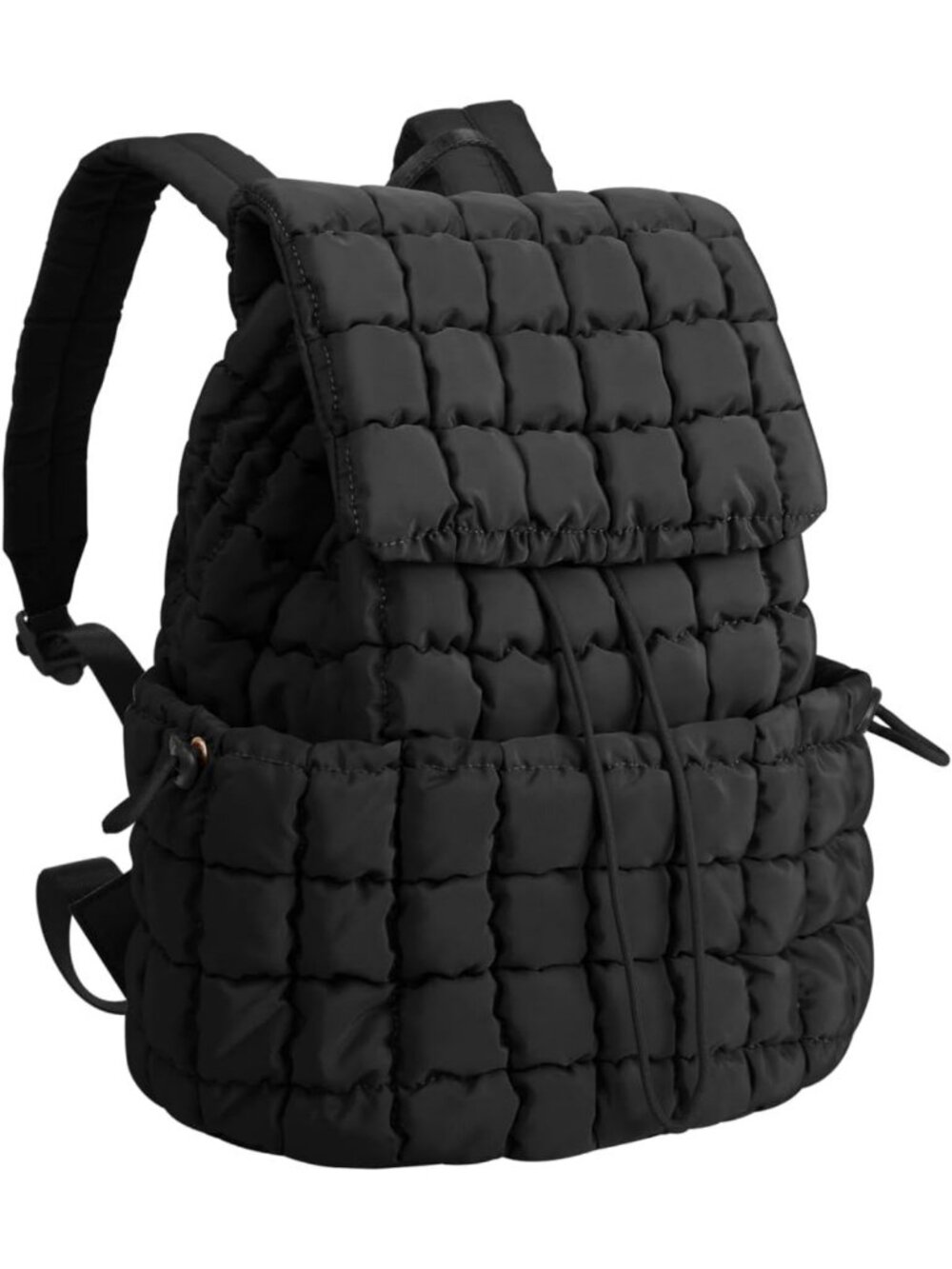Lightweight Quilted Backpack Purse for Women | Small Puffer Daypack, Casual
